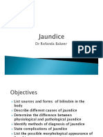 Sources and Causes of Jaundice - Physiological vs Pathological