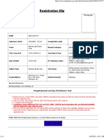 Registration Slip: Take Print