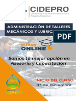 Administración de Talleres