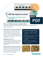 DR-M Optical Sorter Flyer en