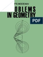 Problems in Geometry - Modenov