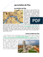 Pisa - Mapa Turístico