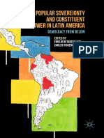 Popular Sovereignty and Constituent Power in Latin America: Democracy From Below