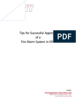 Tips For A Successful Approval of A Fire Alarm System