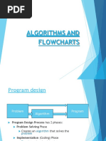 Algo and Flowchart