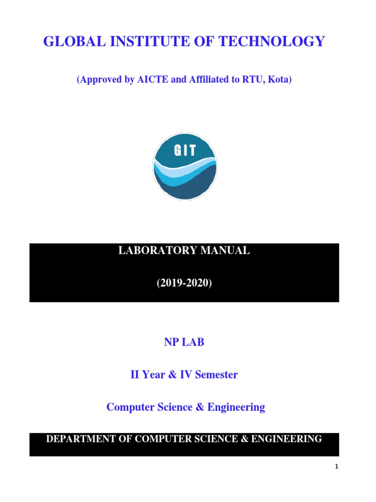NP Lab Manual PDF Network Topology Computer Network