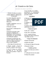 Res. Fund. Curativos Da Cárie - Isolamento Absoluto e Relativo