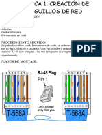 Practica 01 Creación de Latiguillos de Red