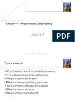 Chap 4 - Requirements Engineering 1