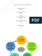 Grafica de Relaciones "Modalidades Del Turismo