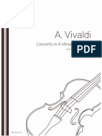 Vivaldi Concerto in a Minor Op 6 Nr3 2nd Violin