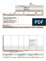 Formatos de Planificación Ejemplo