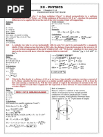 Xii - Physics: Magnetism and Electromagnetism Chapter # 14