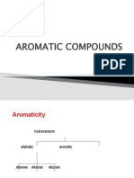 CHY2023 - Unit 3 Aromatic Hydrocarbons