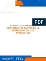 Atributos y Manejo de Imagenes de Producto