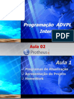 Treinamento_ADVPL_Intermediário_aula 02