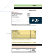 Presupuesto Maestro (Descargar en Excel)