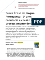 prova-brasil-de-lingua-portuguesa-9-ano-coerencia-e-coesao-no-processamento-do-textopdf