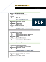 ASIENTOS CONTABLES Contabilidad de Costos de Fabricación (DESCARGAR EN EXCEL)