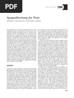 Download sympathectomy for pain by bbn_2010 SN52006818 doc pdf