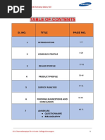 Final Report Samsung Galaxy s10 Project