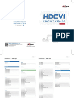 Dahua HDCVI ProductCatalog