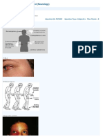 Special Visual Based Supplement (Neurology) : Question Id: 5454465 Question Type: Subjective Max Marks: 0