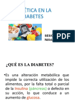 Sesión 9 - Dietética en La Diabetes