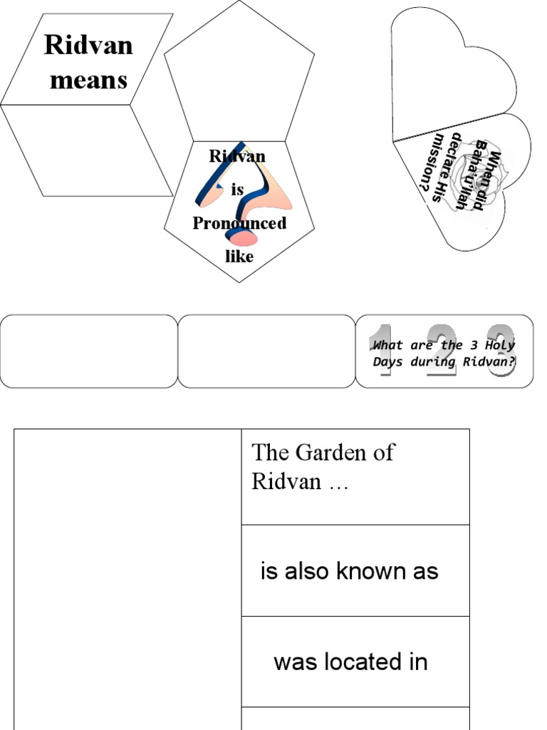 Understanding Ridvan and Its Significance | PDF