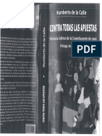 Humberto de La Calle - Constitución Del 91