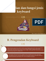 Pengertian Keyboard