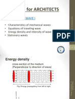 Physics 1 For Architects: Chapter TWO: WAVE I