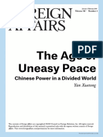 Yan Xuetong - Chinese Power in A Divided World