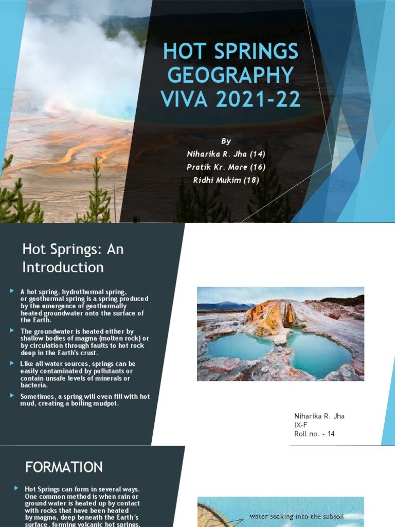 Geography Viva 2021 2022 Final PDF Geology Earth Sciences
