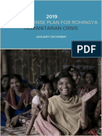 2019 JRP For Rohingya Humanitarian Crisis Compressed