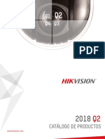 Catalogo Hikvision 2018 Q2