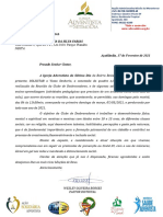 OFICIO Solicitando Espaço para Reuniões - assinado.pastOR