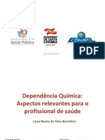 Webpalestra DependênciaQuímica