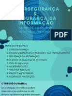 Cybersegurança & Segurança Da Informação