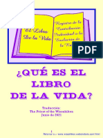 El Libro de La Vida