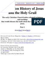 Laurence Gardner The Hidden History Of Jesus And The Holy Grail