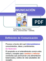 Clase 1 COMUNICACIÓN Conceptos Básicos