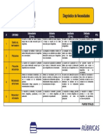 Diagnostico de Necesidades