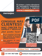 Flyer - Tmensajeo Peru - Compressed