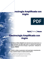 Taller de Electrocirugia Amplificada Con Argon II