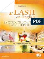 Flash on English for Cooking Catering An