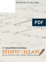 Histórias Que Merecem Ser Contadas 2020