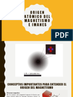 Origen Atómico Del Magnetismo