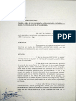 Caso Lupe Abuso en La Legislatura Tucumana