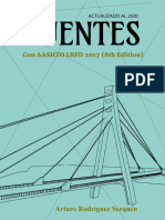 ✅ PUENTES CON AASHTO LRFD 8EDI - ARTURO RODRÍGUEZ SERQUÉN - IngenieriaReal.com